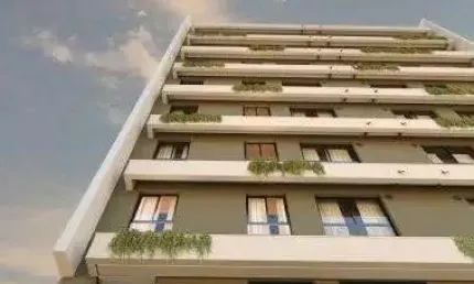 Apartamento no costa e silva com 2 quartos para venda, 59 m²