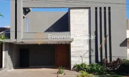 Casa em condomínio fechado com 3 quartos à venda na Avenida Miguel Damha, Quadra F, Village Damha Mirassol III, Mirassol