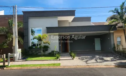 Casa em condomínio fechado com 3 quartos à venda na Avenida Miguel Damha, 411, Village Damha Mirassol III, Mirassol