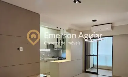 Apartamento reserva dos gûyrás na av. pres. juscelino k. de oliveira