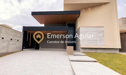 Gaivota i - casa de alto padrão com localização previlegiada dentro do condomínio