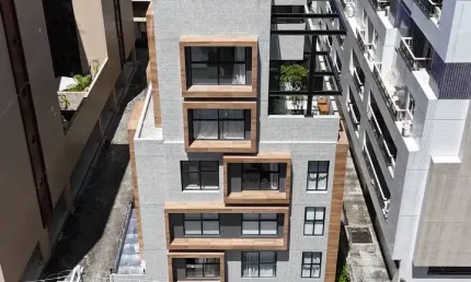 Flat à venda no Cabo Branco, João Pessoa 