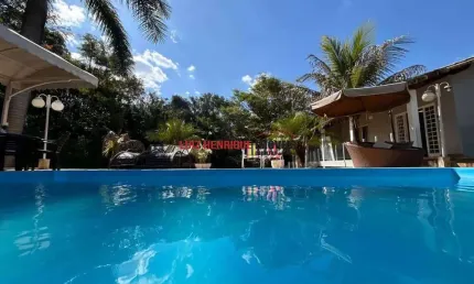 Casa em condomínio fechado com 4 quartos à venda na Rodovia MG10, SN, Condomínio Estância da Mata, Jaboticatubas, 232 m2 por R$ 720.000