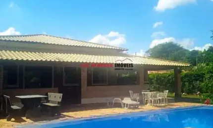 Casa em condomínio fechado com 4 quartos à venda na Rodovia MG10, SN, Campo Alegre, Jaboticatubas, 250 m2 por R$ 900.000
