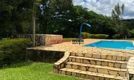 Chácara / sítio com 3 quartos à venda na rodovia mg10, sn, zona rural, jaboticatubas, 250 m2 por r$ 790.000