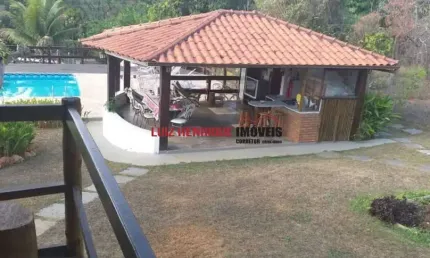 Casa em condomínio fechado com 6 quartos à venda na Rodovia MG 10, KM 55, KM 55, Campo Alegre, Jaboticatubas, 330 m2 por R$ 1.250.000