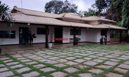 Casa em condomínio fechado com 3 quartos à venda na Alameda Alameda Dolores Duran, 90, Condomínio Vale Do Luar, Jaboticatubas, 300 m2 por R$ 1.250.000