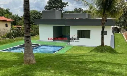 Casa em condomínio fechado com 3 quartos à venda na Rodovia MG 10, KM 55, Condomínio Estância da Mata, Lagoa Santa, 260 m2 por R$ 1.200.000
