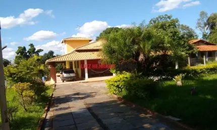 Casa em condomínio fechado com 5 quartos à venda na Rodovia MG 10, KM 55, Campo Alegre, Jaboticatubas, 300 m2 por R$ 880.000