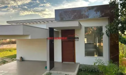 Casa em condomínio fechado com 4 quartos à venda na Rodovia MG10, SN, Condomínio Vale Do Luar, Jaboticatubas, 245 m2 por R$ 1.290.000