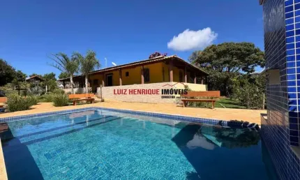 Chácara / sítio com 4 quartos à venda na Rodovia MG 10, SN, Curralinho, Jaboticatubas, 500 m2 por R$ 1.150.000