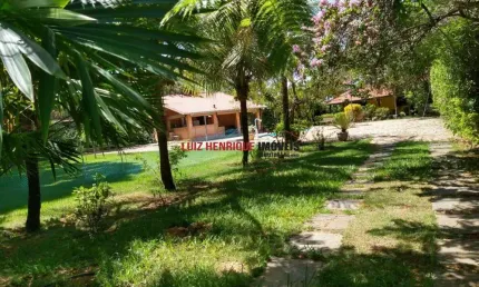 Casa em condomínio fechado com 5 quartos à venda na Rodovia MG10 km 55, sn, Canto Alegre, Jaboticatubas, 180 m2 por R$ 550.000