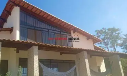 Casa em condomínio fechado com 4 quartos à venda na Rodovia MG10, SN, Vila Almeida, Jaboticatubas, 343 m2 por R$ 850.000