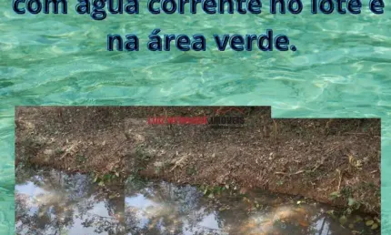 Terreno à venda na rodovia mg 10, km 55, recanto do rio, jaboticatubas, 1000 m2 por r$ 100.000