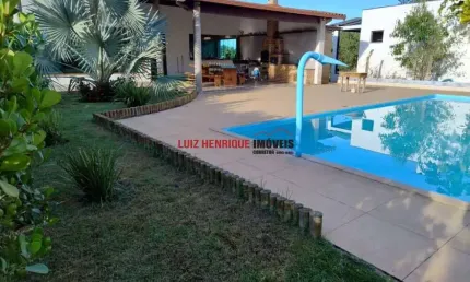 Casa em condomínio fechado com 4 quartos à venda na rodovia mg 10, km 55, condomínio estância da mata, jaboticatubas, 150 m2 por r$ 750.000