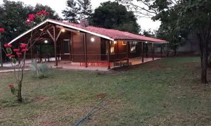 Casa em condomínio fechado com 3 quartos à venda na alameda rodovia mg10, sn, campo alegre, jaboticatubas, 120 m2 por r$ 650.000