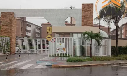 Apartamento para venda no Condomínio Litorâneo Barra Residence-Barra Dos Coqueiros.
