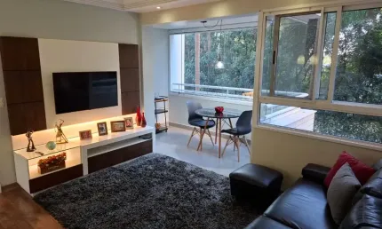 Apartamento com 2 quartos à venda na Rua Alcantarilla, Vila Andrade, São Paulo