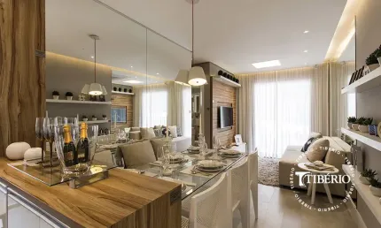 Apartamento a venda próximo ao shopping Analia Franco e Pq Ceret