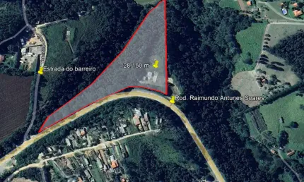 Terreno comercial à venda na Avenida Gal. Waldomiro de Lima, Barreiro, Piedade