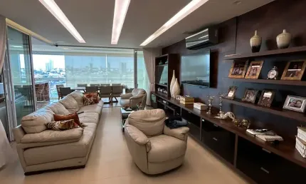 Lindo apartamento Alto Padrão no melhor bairro de Rio Verde, Residencial Sequoia