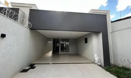 Casa à venda na Rua das Rocas, Lote 16, Jardim Atlântico, Goiânia