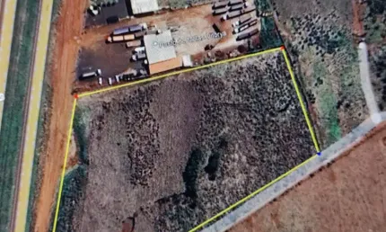 Terreno comercial à venda na Av Br-060 Lote C Perímetro Urbano, Setor Industrial, Rio Verde