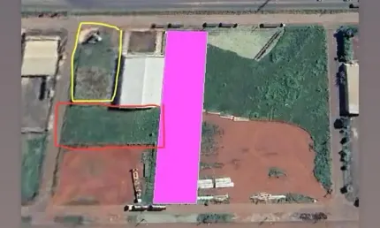 Lote comercial na melhor quadra da cidade empresarial nova aliança