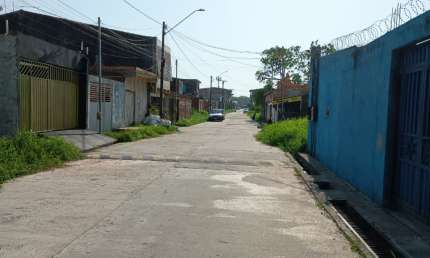 Terreno à venda na Rua Japão, 33, Bengui, Belém