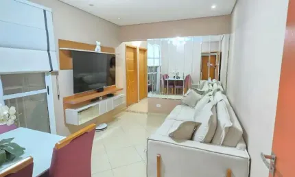 Lindo apartamento à venda no condomínio passaredo do itapety - bairro do rodeio - mogi das cruzes   localização privilegiada!