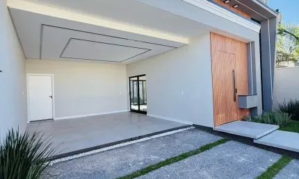 Casa com 3 quartos à venda no Bosque da Mata, Tijucas 
