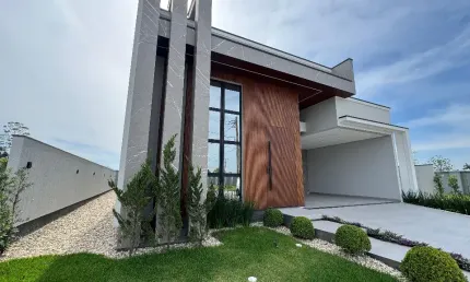 Casa em condomínio fechado com 3 quartos à venda no Universitário, Tijucas 