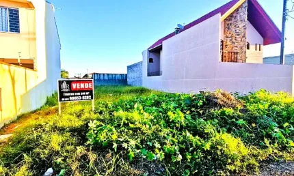 Oportunidade em pinhais: terreno 360 m² pronto para construir