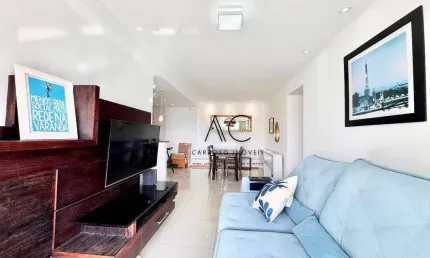 OPORTUNIDADE 3 QTS C/SUITE - MOBILIADO - SUBLIME MAX (RECREIO DOS BANDEIRANTES) AO LADO DO SHOPPING