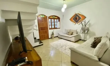 Casa com 3 quartos à venda na Rua Juari, Jardim Sabará, São Paulo