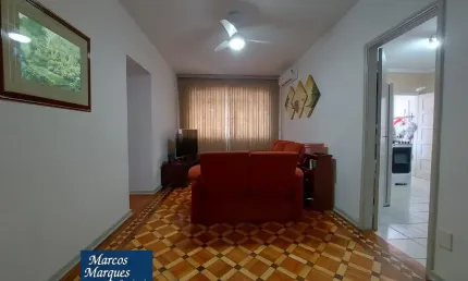 Apartamento com 2 quartos à venda no Embaré, Santos 