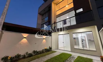 Triplex alto padrão à venda praia de leste, pontal do parana - pr