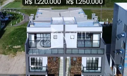 Tríplex de alto padrão à venda no balneário monções, pontal do paraná - pr