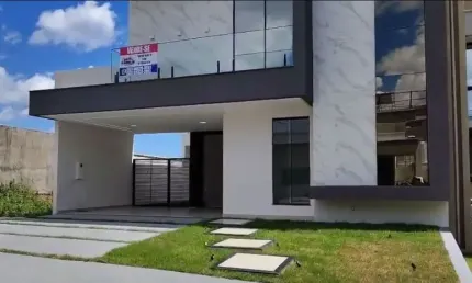 Casa em condomínio fechado com 5 quartos à venda na alameda carlota bonfim, ponta negra, manaus, 289 m2 por r$ 1.900.000