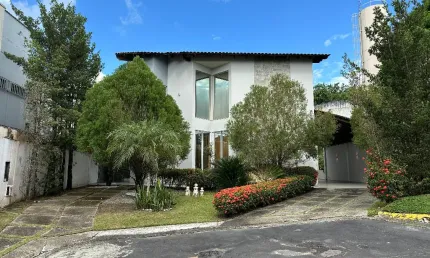 Venda - casa duplex luxuosa em flores - condomíno fechado completo