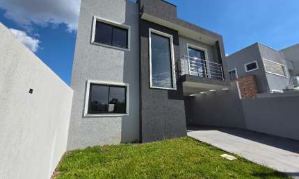 Casa com 3 quartos à venda na Rua Gentil Antunes Branco, 157, Santa Felicidade, Curitiba