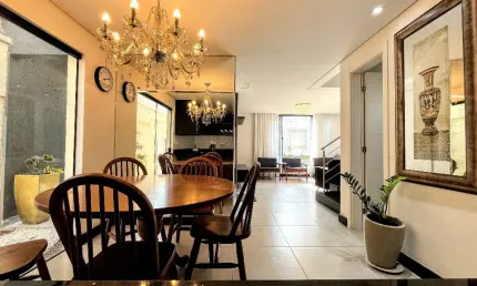 Sobrado mobiliado para locação – condomínio paysage la ville – umbará