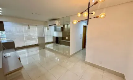 Apartamento 3 quartos sendo 1 suíte, nascente com armários próximo da T-9 no Setor Bueno