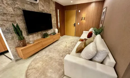 Apartamento 3 suítes à venda a poucos metros do Parque Flamboyant no Jardim Goiás