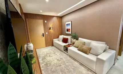 Apartamento 3 suítes à venda a poucos metros do parque flamboyant no jardim goiás