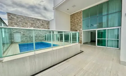 Cobertura duplex no chateau marista com 3 suítes churrasqueira carvão, repleta em armários, piscina privativa no setor marista