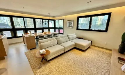 Apartamento 3 suítes à venda nascente localizado ao lado da Praça da T-23 no Setor Bueno