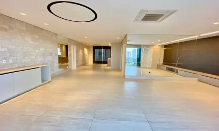 Apartamento 3 suítes mais office todo montado em armários ar condicionado no setor marista