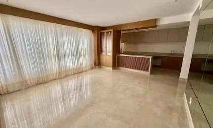 Apartamento 3 suítes com armários ar condicionado projeto iluminação no setor marista