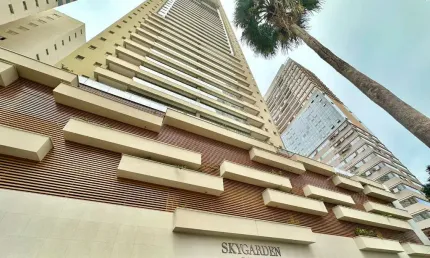 Apartamento 3 suítes com sala estendida nascente andar alto perto parque flamboyant no jardim goiás